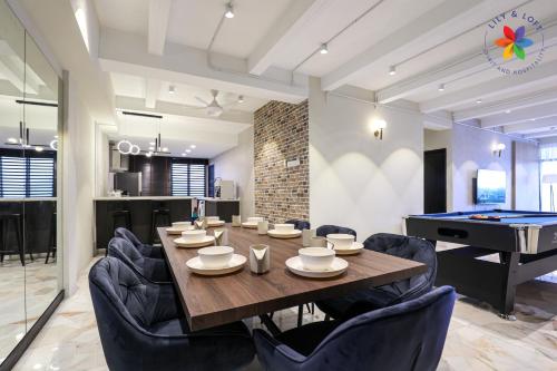 KL Townhouse Villa by LilyandLoft near Pusat Bandar Damansara MRT Station