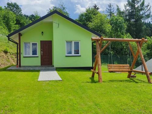 Domek na górce u Pasieki w Zawozie