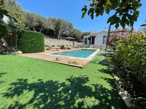 La Villa d’Emma – Mougins, CT