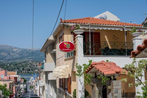 Exterior view, Monteduca Apartments in Kefalonia