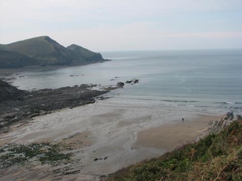 The Old Farmhouse in Crackington Haven