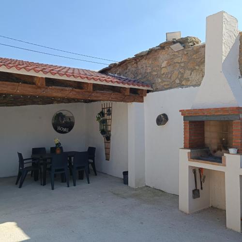 Dārzs, Casa Huidobro Valle in Monleras