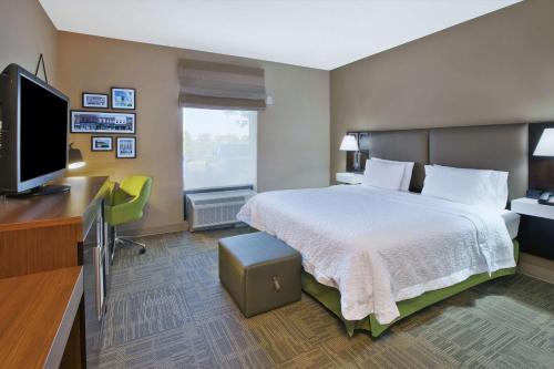 1 king bed