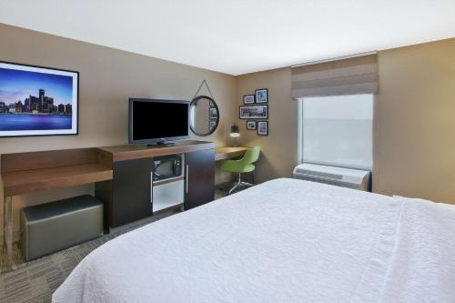 1 king bed