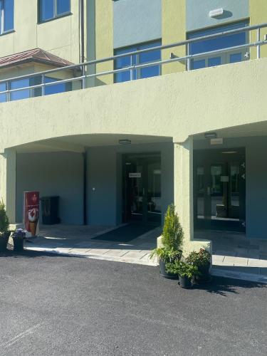 外部景觀, Sjøholt Sommerhotell in 厄斯古格