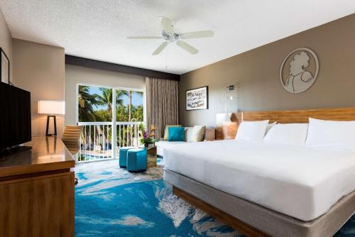 Chambres spacieuses aux suites avec des terrasses.