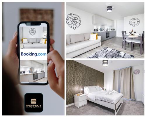 Manhattan Apartment City Centre By Your Perfect Stay short lets Birmingham, Birmingham (photo 2)