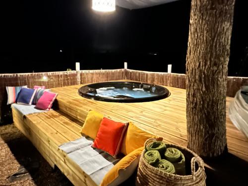 알주스트렐 Monte dos Poços (Monte dos Pocos) 3성급 호텔 외관