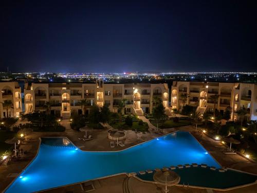 Luxus Designer Apartment in Sunny Lakes 2 ganz nah am Zentrum Naama Bay 75 m2 direkt am Pool - 2 Bakone Obergeschoss bis zu 5 Personen buchbar 3