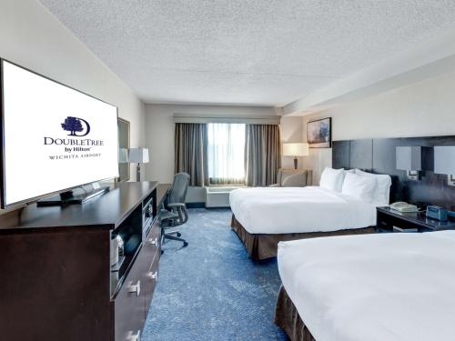 2 double beds