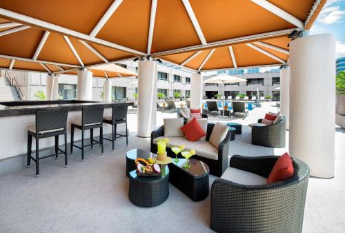 Kilátás, Hilton Houston-Post Oak by the Galleria near Houston Arborétum és Természetközpont