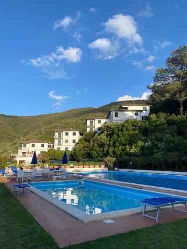  Sunlight Apartment in Procchio