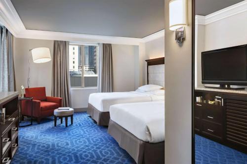 Hilton Checkers Los Angeles, Los Angeles (fotografie 11)