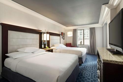 Hilton Checkers Los Angeles, Los Angeles (fotografie 10)