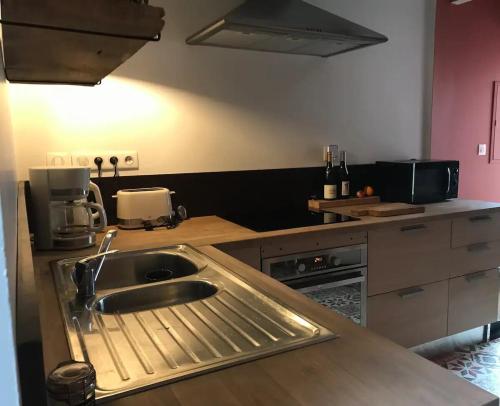 Appartement douillet, plein centre