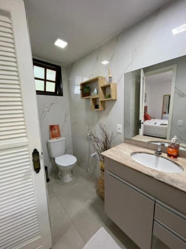 Ванная комната, Hotel Pousada Recanto das Árvores (Hotel Pousada Recanto das Arvores) in Альто-де-Бузиос (Жилой Район)