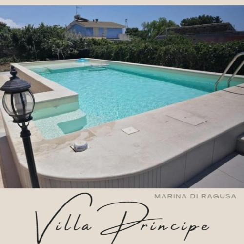  Villa Principe, Pension in Marina di Ragusa bei Scuola