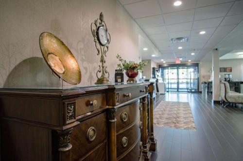 Előcsarnok, Hampton Inn Oklahoma City/Yukon in Yukon