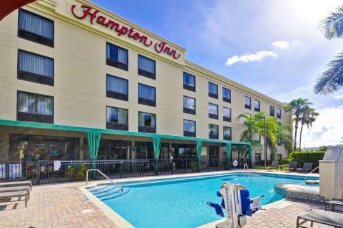 Hampton Inn By Hilton West Palm Beach Florida Turnpike