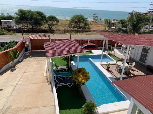 Kilátás, Casablanca - Bocapan-Zorritos-Tumbes in Bocapán
