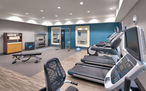 fitnesscentrum, Hampton Inn & Suites Rockport-Fulton in Fulton