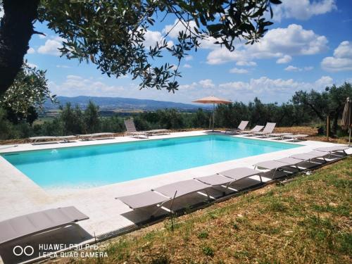 Three-Bedroom Apartment room in APPARTAMENTO LA FONTANA DI ASSISI