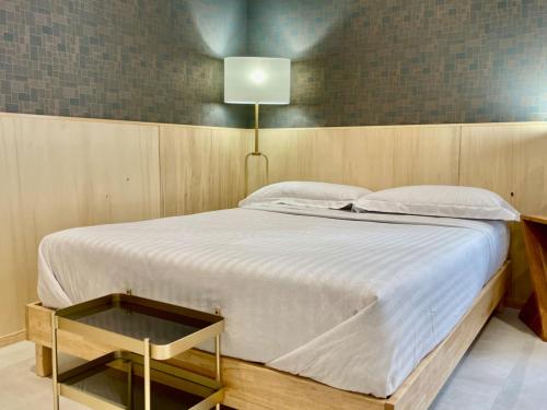 2 double beds, 1 sofa bed