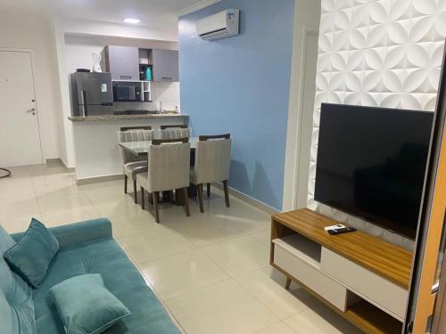 グアルジャ Guaruja condominio villa di fiori AP 61 orquidea 5つ星 シングルルーム スイート