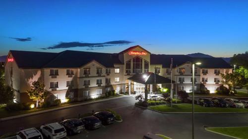 Exterior view, Hampton Inn Salt Lake City Central Hotel in Taylorsville Area