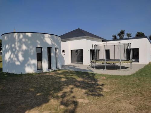 Maison contemporaine en Brocéliande