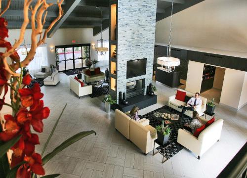 Lobby, DoubleTree Suites by Hilton Tucson Airport near Tucson internasjonale lufthavn