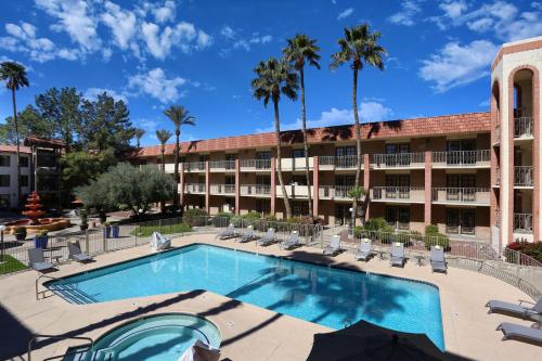 Utsikt, DoubleTree Suites by Hilton Tucson Airport near Tucson internasjonale lufthavn
