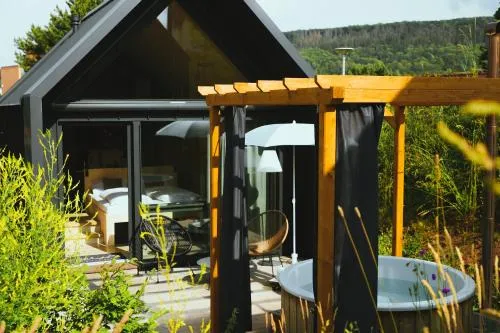 Wiesenglück Tiny House Hotel in Heilbad Heiligenstadt, Deutschland