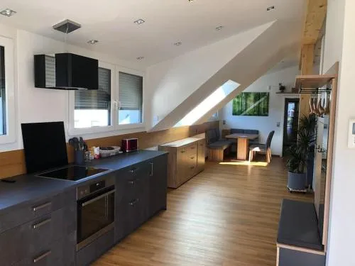 Neue luxuriöse Ferienwohnung in ruhiger Lage in Leutkirch im Allgäu, Deutschland