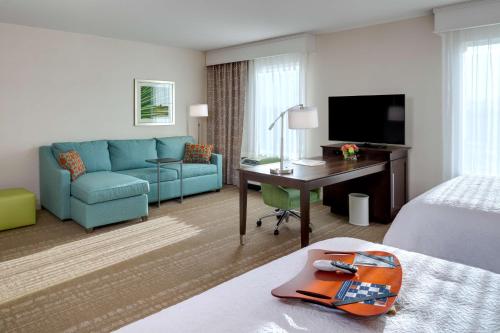 Hampton Inn & Suites by Hilton Blythe Room Type - Queen Studio Suite with Two Queen Beds - Non-Smoking