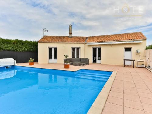Maison de famille avec piscine