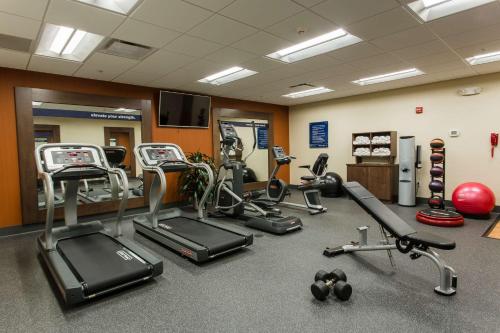 健身中心/健身設施, Hampton Inn & Suites Knoxville Papermill Drive in 諾克斯維爾市郊