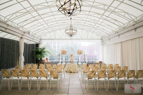 Tárgyalóterem/bálterem, The Sam Houston Hotel, Curio Collection by Hilton near George R. Brown Kongresszusi Központ