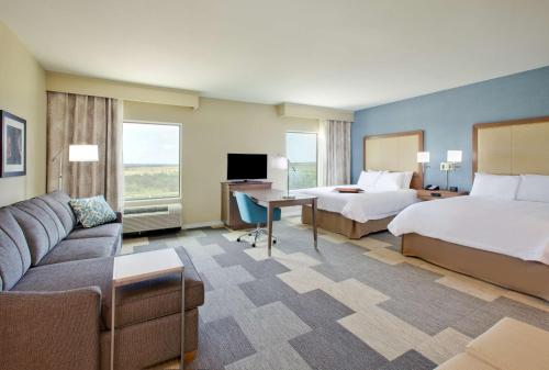 2 bedrooms, 2 beds