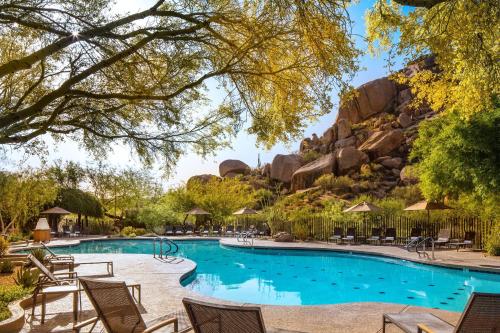 View, Boulders Resort & Spa Scottsdale, Curio Collection by Hilton in Carefree