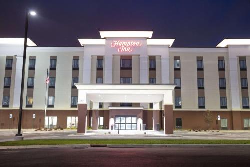 Hampton Inn By Hilton Toledo Oregon