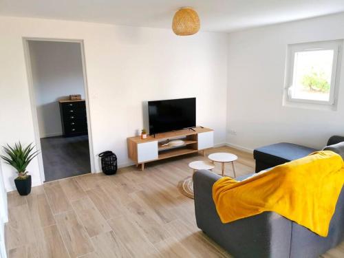 Charmant appartement, T2 50m2, à Biguglia