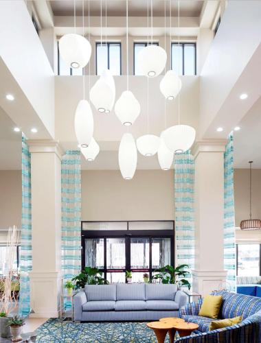 ล็อบบี้, ฮิลตัน การ์เดน อินน์ ลองวิว (Hilton Garden Inn Longview) in ลองก์วิว (TX)