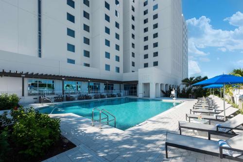 View, Homewood Suites by Hilton Miami Dolphin Mall near Strike Miami