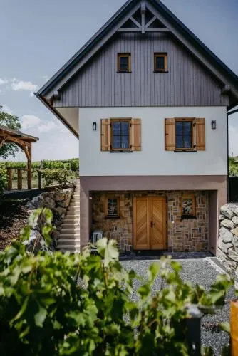 Weinberg Chalet Kokumandl in Winten, Österreich