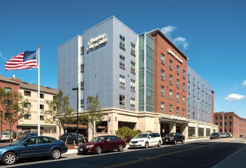 Hampton Inn & Suites-Worcester, MA