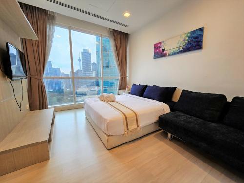 KLCC Binjai 8 Premium Soho Apartment by Sarah's Lodge, Kuala Lumpur (Foto 3)