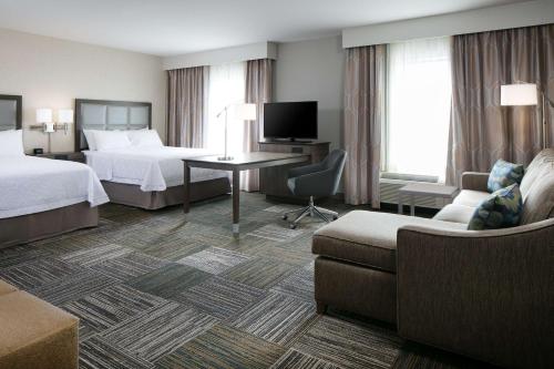 Hampton Inn & Suites Mason City, IA