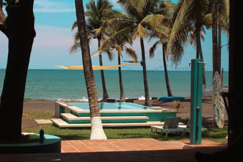 View, Lali Beach Hotel Boutique in Sonsonate