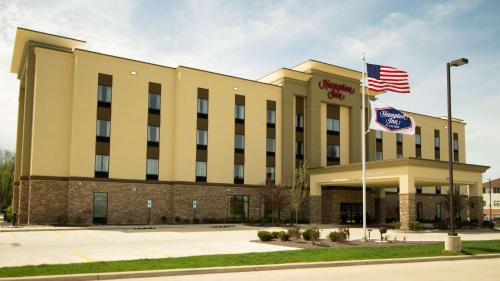 Hampton Inn Decatur, Mt. Zion, IL - Hotel - Decatur